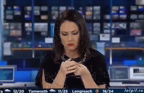 Voditeljica vijesti nije primijetila da je u eteru, njena urnebesna reakcija je nasmijala gledatelje