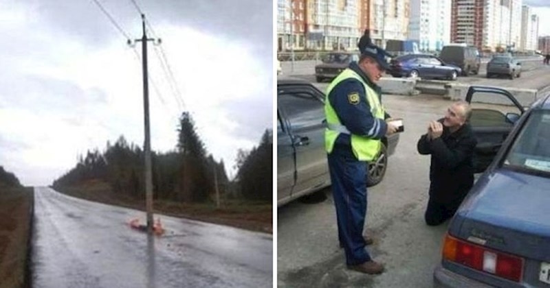 18 smiješnih slika s čudnim prizorima kakve možete vidjeti vjerojatno samo u Rusiji