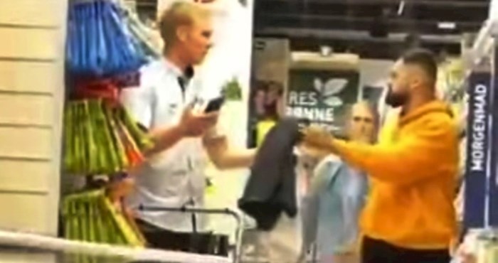VIDEO Ovaj lik hoda okolo i baca ljudima ručnike na glave, pogledajte zbog čega je video urnebesan