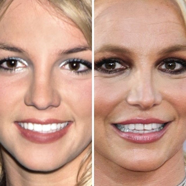 Britney Spears (17 i 37 godina)
