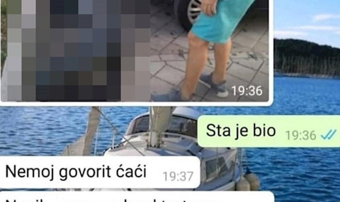 Javila se sestri i slikala joj što se dogodilo, tata ovo nikako nije smio vidjeti