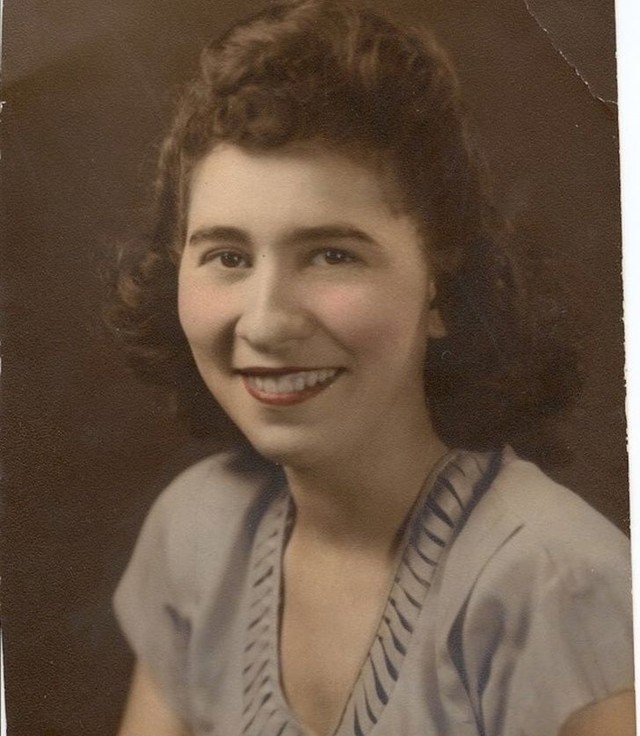 "Moja 18-godišnja baka Concetta, 1945. godina"