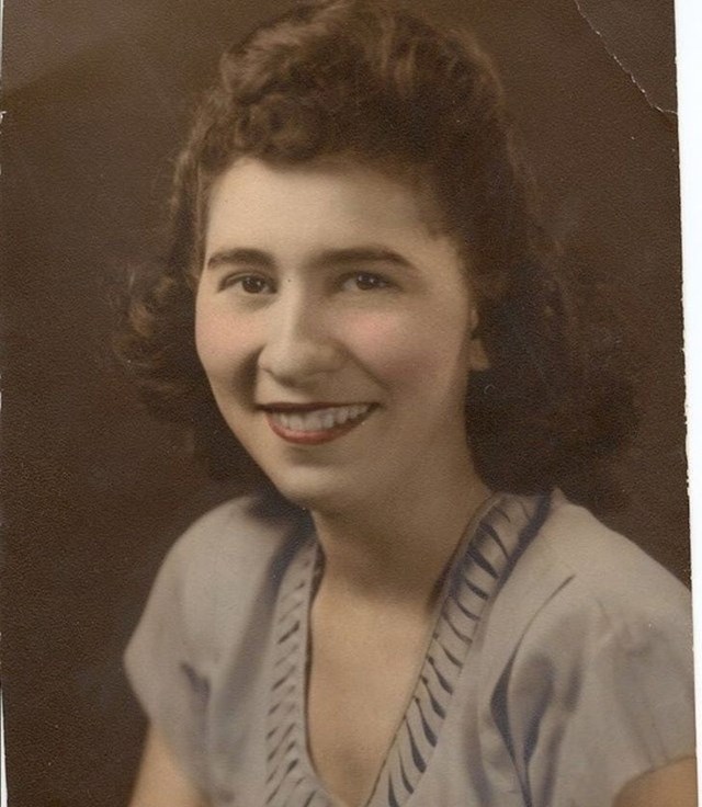 "Moja 18-godišnja baka Concetta, 1945. godina"
