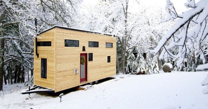 Na prvi pogled izgleda kao obična mala koliba, no kada vidite unutrašnjost, htjet ćete se useliti u nju