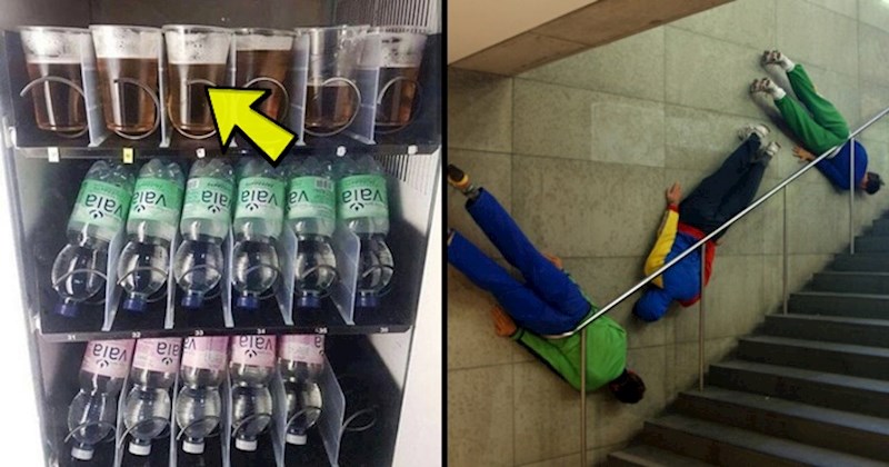 15 nesvakidašnjih fotografija ljudi koji nisu imali pojma što rade