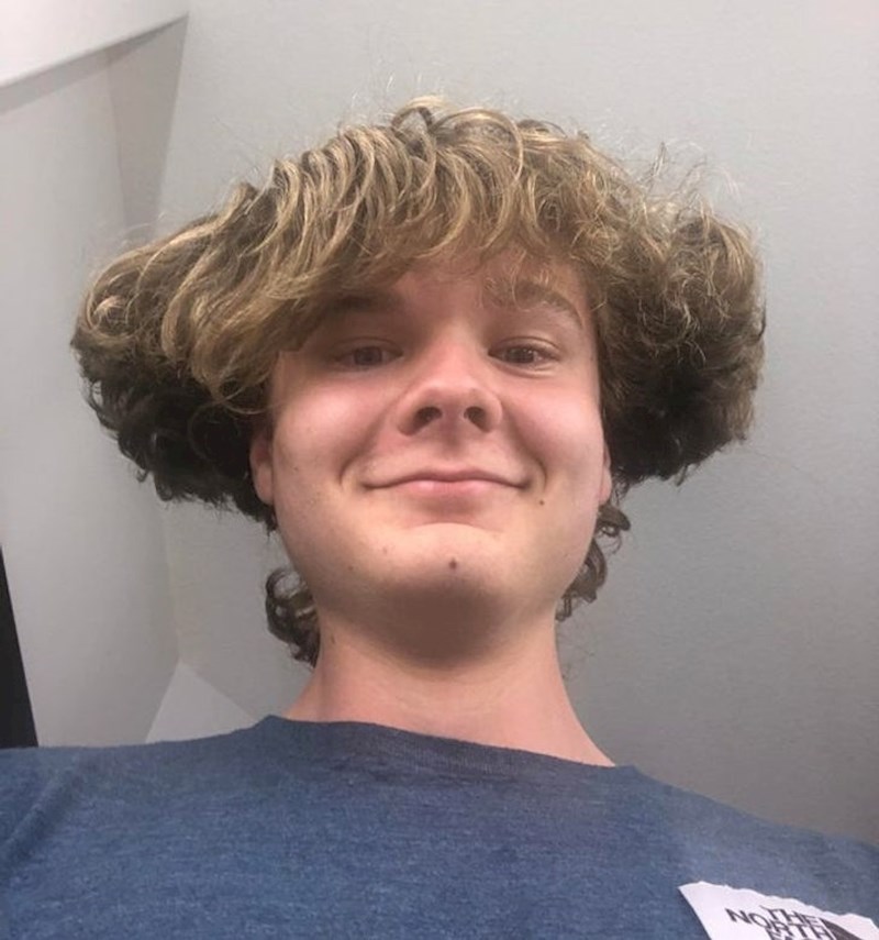 "Ne znam što da mislim o svojoj novoj frizuri."