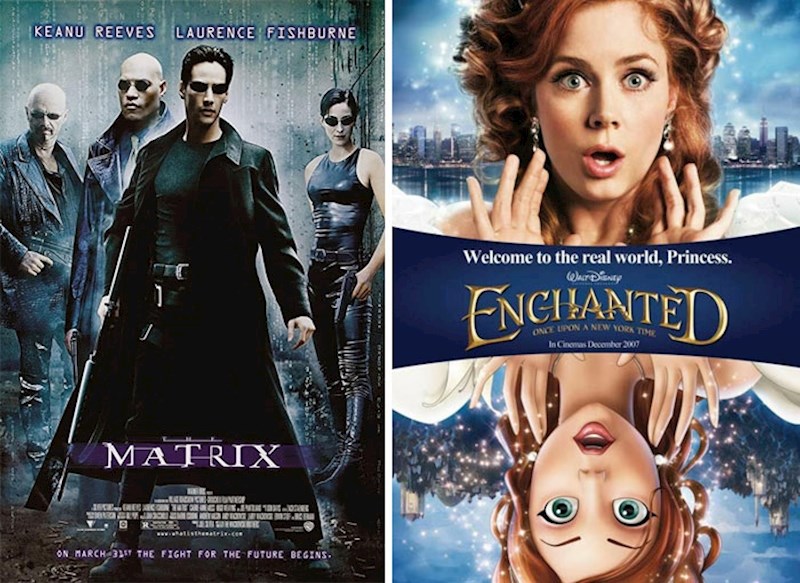 Saznaje da živi u svijetu u kojem je sve kontrolirano, mora se naučiti boriti protiv zla.