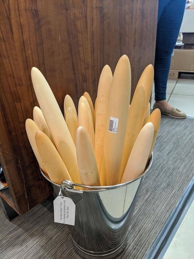 Mmm ukusni francuski baguettei... ili ipak ne?
