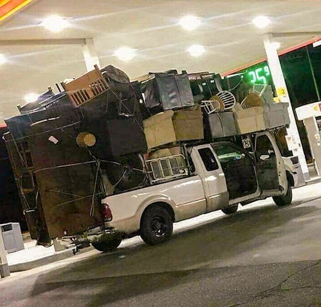 Tko kaže da je za selidbu potreban kamion?