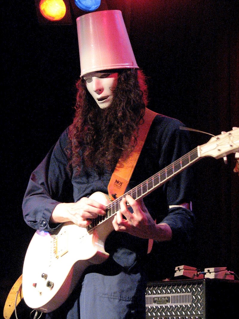 Brian Patrick Carroll, Buckethead