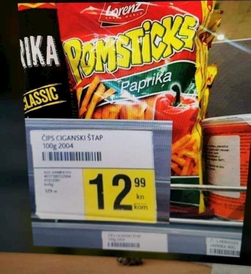 Evo kako je prevela ime čipsa: