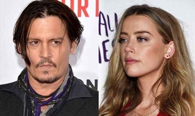 Razvod Johnnyja Deppa i Amber Heard