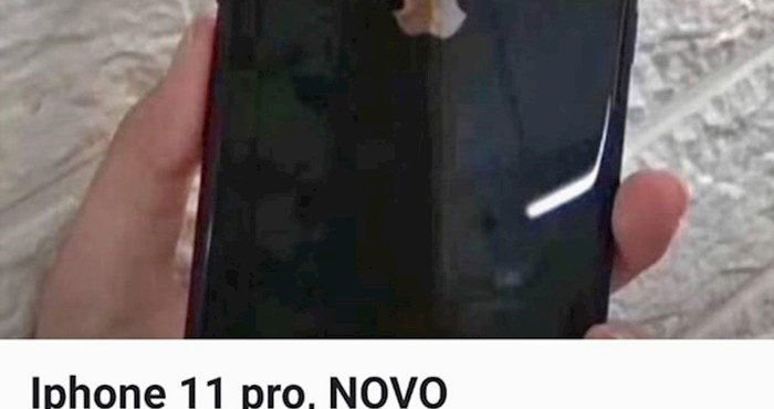 Novi iPhone 11 ga je podsjetio na nešto što ima pa je objavio oglas i nasmijao društvene mreže
