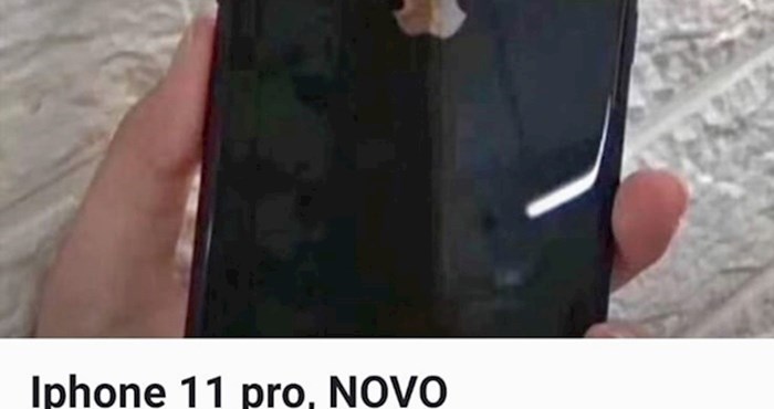 Novi iPhone 11 ga je podsjetio na nešto što ima pa je objavio oglas i nasmijao društvene mreže