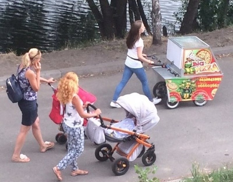 Njena odluka je - pizza!