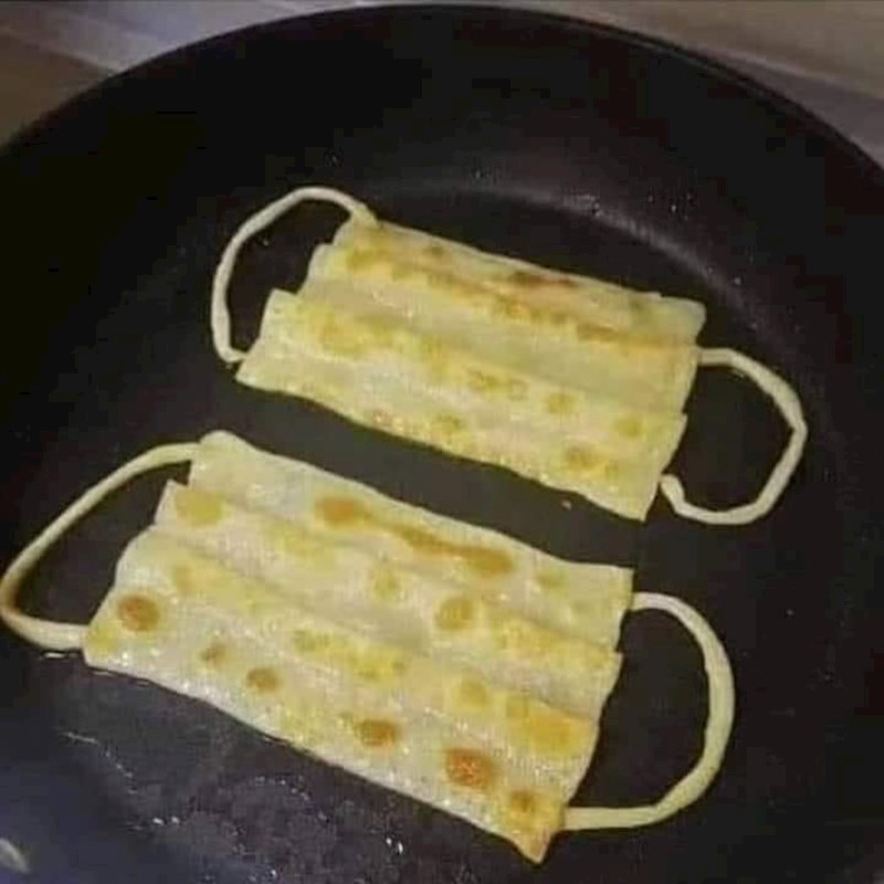 Ono kad ti mama za doručak napravi maskice...