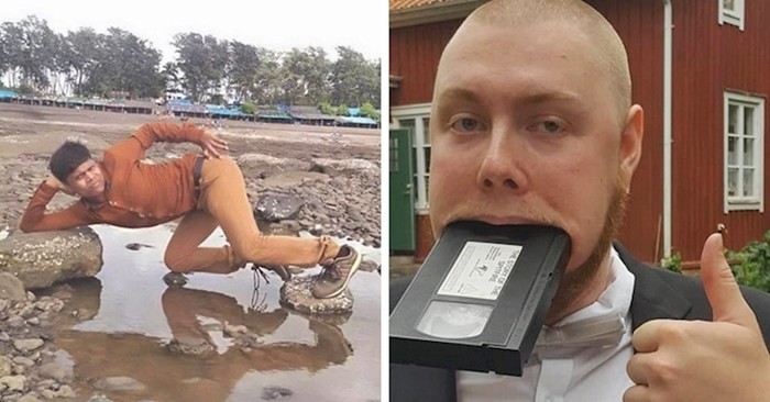20 bizarnih slika ljudi koji su radili jako čudne stvari