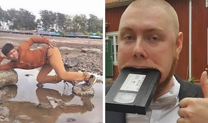 20 bizarnih slika ljudi koji su radili jako čudne stvari
