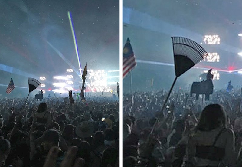 "Bili smo na koncertu na kojem je netko umjesto zastave ponio grablje."