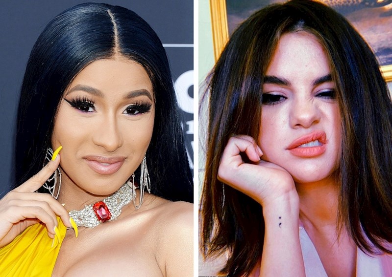 Cardi B & Selena Gomez — 27 godina