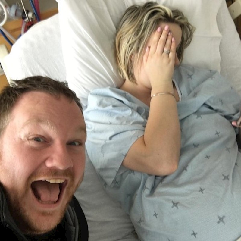 Prva fotografija nakon porođaja...