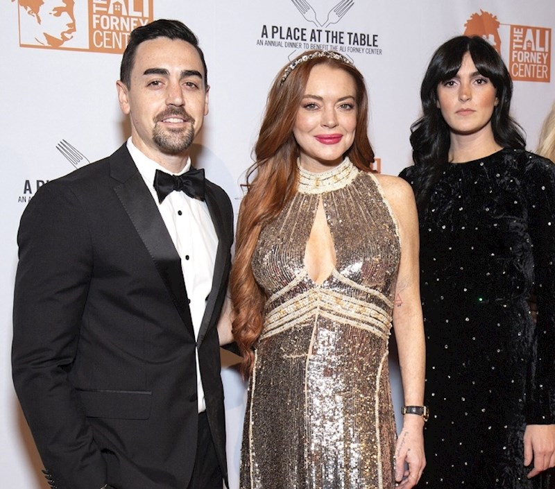 Lindsay Lohan s bratom Michaelom Lohanom Jr. i sestrom Ali Lohan