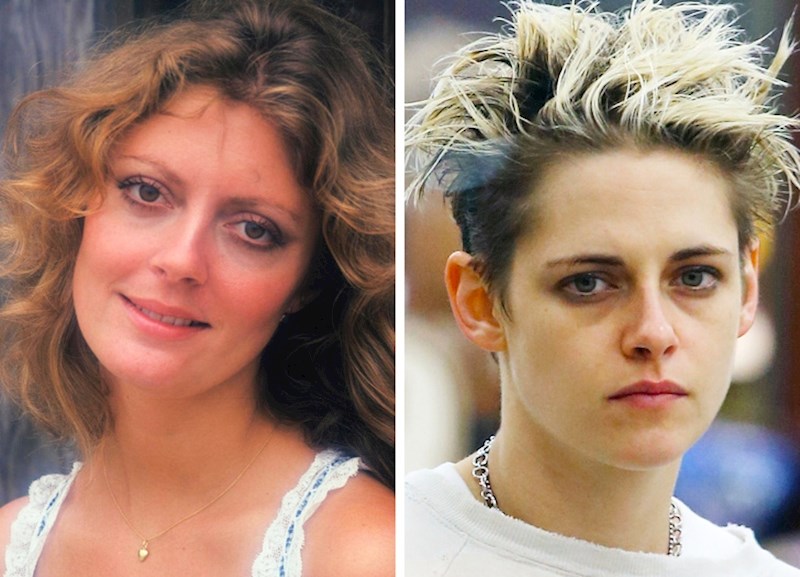 Susan Sarandon i Kristen Stewart s 28 godina