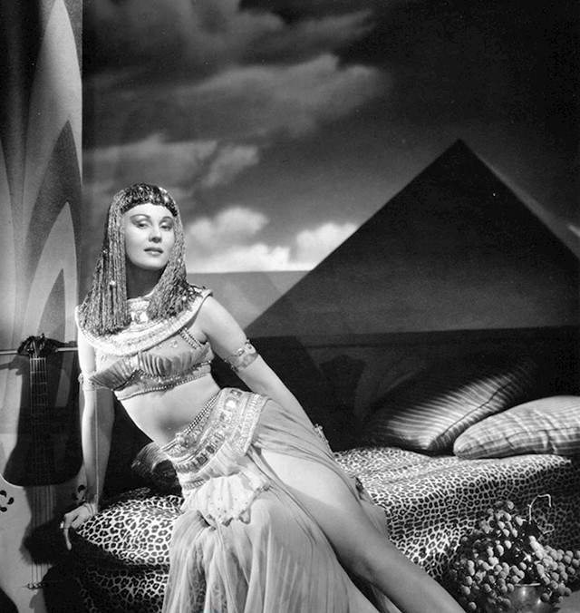Virginia Mayo — The Story of Mankind (1957)