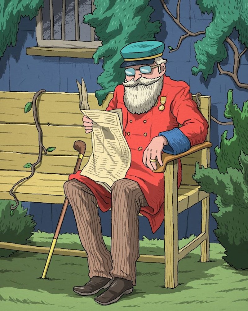 Možete li naći njegovu lulu?