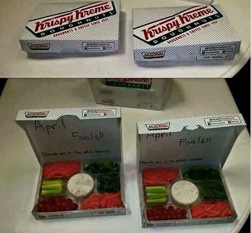 "Ekipa s posla se stvarno ponadala da sam im kupio krafne."