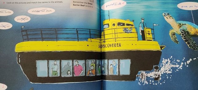 Pogledajte kapetana ove PODMORNICE. 😆