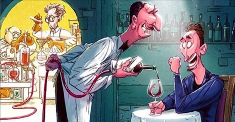 Ilustrator kreira zastrašujuću stvarnost koja ima mnogo toga zajedničkog s našim svijetom