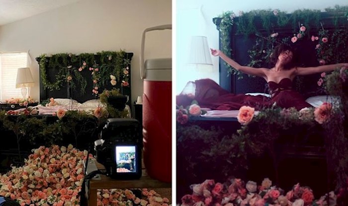 Instagram model kreira nevjerojatna mjesta za slikanje koja kasnije koristi za vlastite fotke