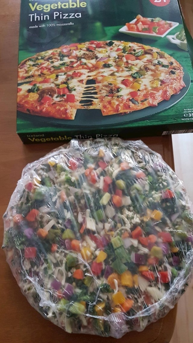 Kad stvarno dobiješ ono što je prikazano na slici...