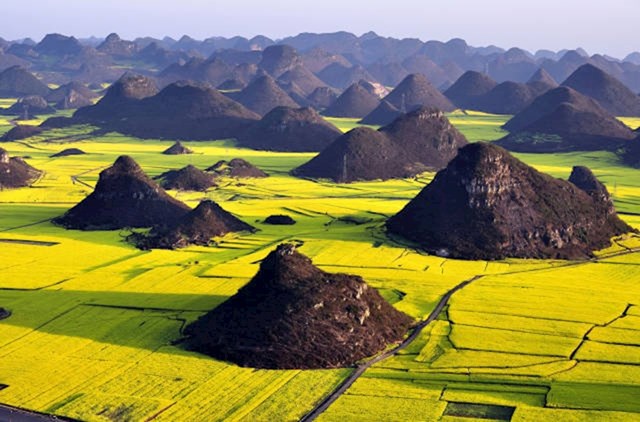 Luoping, Yunnan provincija, Kina