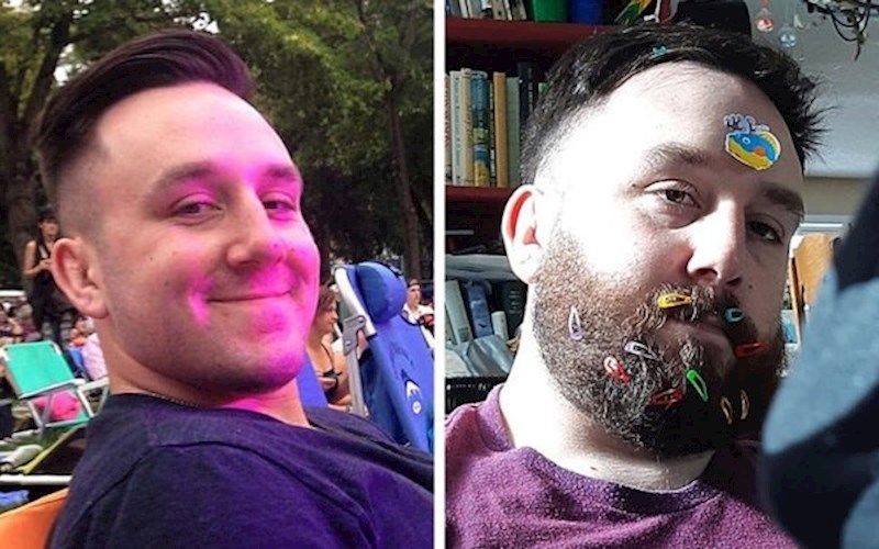 Prije i nakon što je dobio dijete