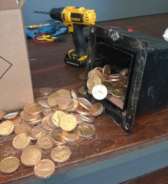 "Na poslu sam našao sef sa starim kovanicama..."