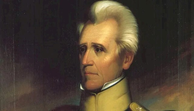 15. Andrew Jackson