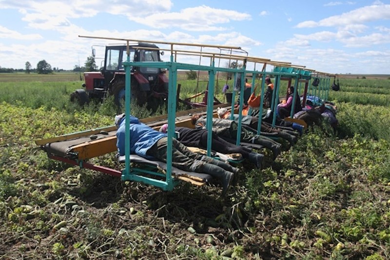 Kako ubrzati obrađivanje zemlje...
