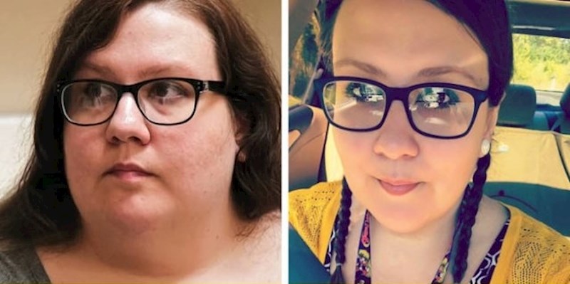 Lacey Hodder, 29 godina, skinula 115 kg.