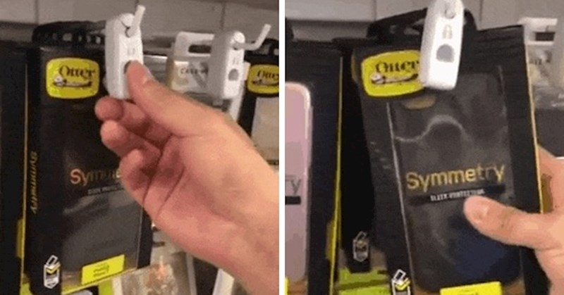 Otišao je u kupovinu pa dokazao da neki dućani nemaju pojma kako zaustaviti lopova