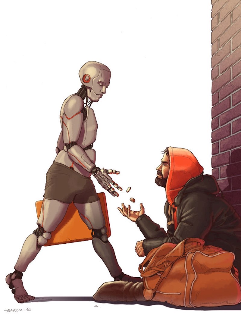 Čovjek u svijetu robota