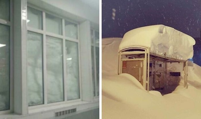 Ovaj grad u Rusiji svake godine je zatrpan u snijegu, fotke izgledaju nevjerojatno