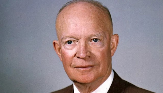33. Dwight D. Eisenhower