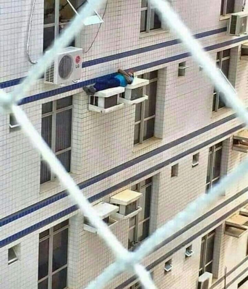 Pogledajte što je ovaj lik radio: