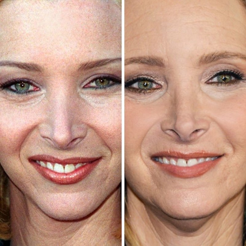 Lisa Kudrow (35 i 54 godine)