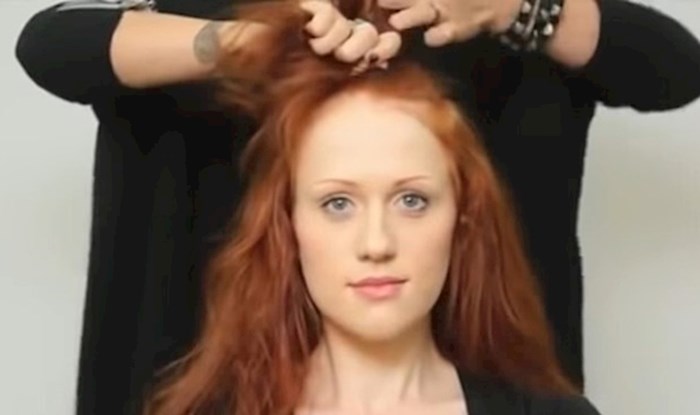 Došla je u salon na makeover, a oni su joj obrijali glavu. Evo kako je reagirala na svoj novi izgled