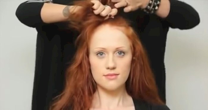 Došla je u salon na makeover, a oni su joj obrijali glavu. Evo kako je reagirala na svoj novi izgled
