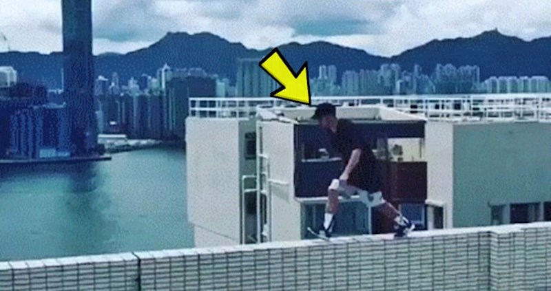 Kad vidite što je ovaj lik učinio, nadat ćete se da je u pitanju montaža