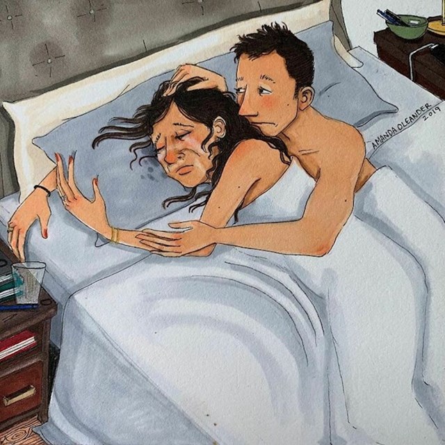 Ove ilustracije na iskren način prikazuju što se događa u svakoj ozbiljnoj vezi ili braku #34